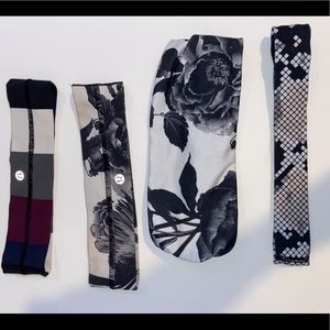 4 lululemon headbands